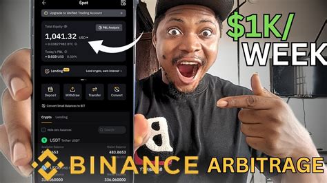 Make K Month On Binance Using Binance Unlimited Triangular Arbitrage