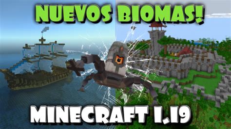 🔥¡¡nuevo Mod De Estructuras Para Minecraft Pe 1 19🔥 El Mejor Addon De