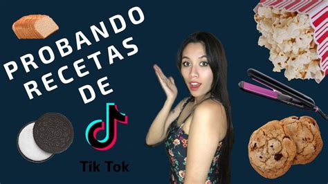 Probando Recetas VIRALES DE TIK TOK Bits By Meli YouTube