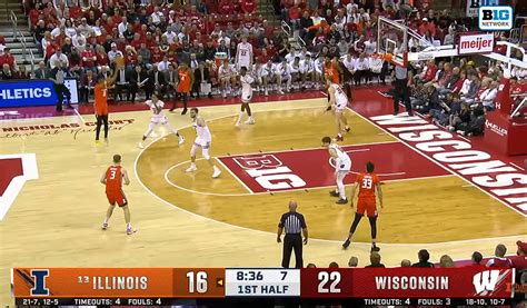 Watch 13 Illini Wisconsin Highlights IlliniGuys