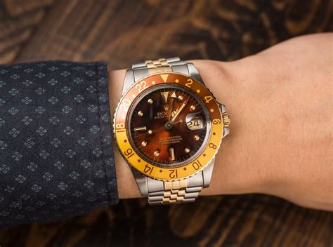 Buy Used Rolex GMT-Master 16753 | Bob's Watches - Sku: 114649