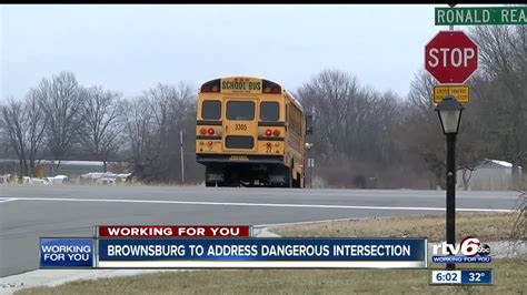 Brownsburg to address dangerous intersection