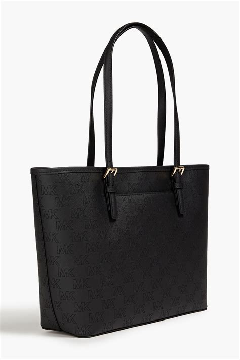 Michael Michael Kors Perforated Faux Textured Leather Tote The Outnet