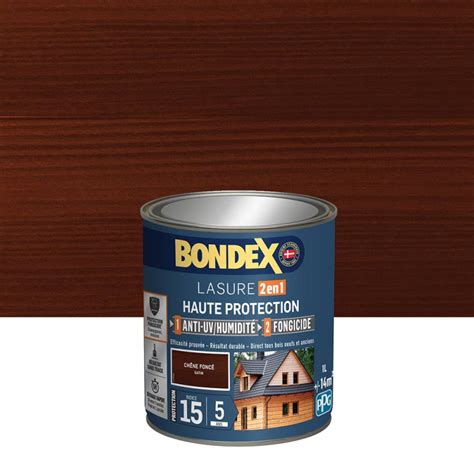 Lasure Bondex En Haute Protection Garantie Ans Ch Ne Fonc Satin L