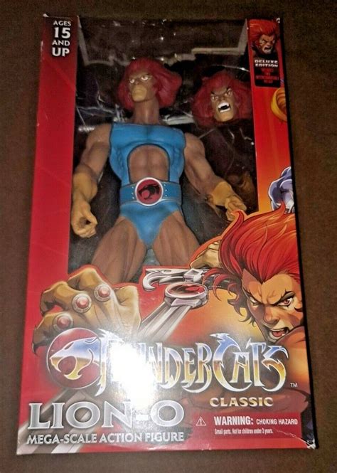 2017 Mezco Thundercats Classic Lion O Action Figure Mega Scale W 2