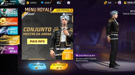 Free Fire Garena Anuncia O FIM Das Roletas Diamante Royale E