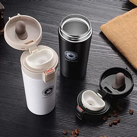 Dupla Camada De A O Inoxid Vel V Cuo Isolado Thermos Copo De Caf Caneca