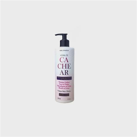 Ativador De Cachos Em Creme Hora De Cachear Vegan Curly Obliphica Ml