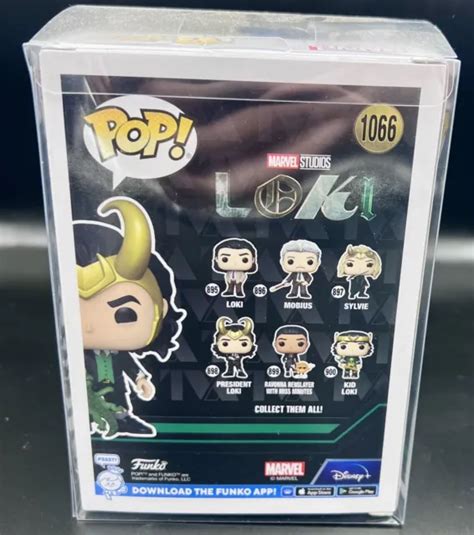 Funko Pop Marvel Loki President Loki Convention D Hiver