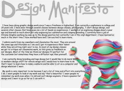 Design Manifesto on Behance