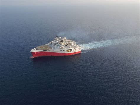 Ramform Titan is one of the 8 seismic vessels under the service ...