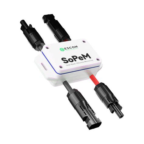 Power Monitoring Device Sopem Escom Enhanced Solutions Wireless