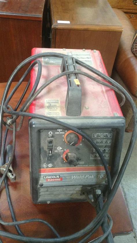 Lincoln Electric Weld Pak 100 Arc Welder