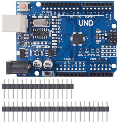 UNO R3 Atmega328P Klon Arduino S CH340 H A D E X Spol S R O