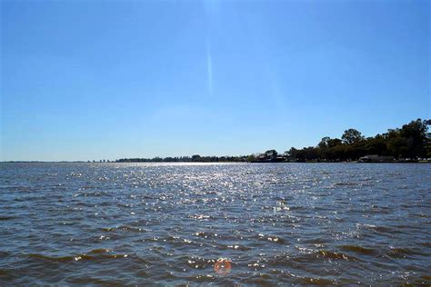 Fotos con historia La laguna de Chascomús