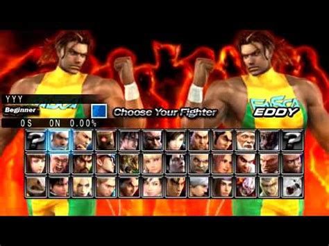 Tekken 5 Dark Resurrection Gameplay Intro PSP YouTube