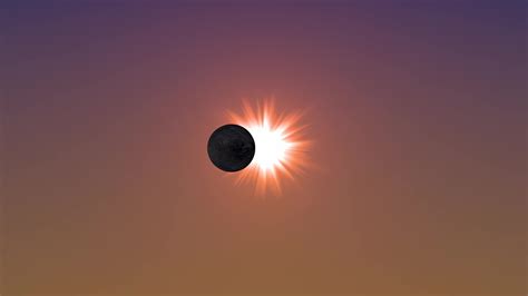 Solar eclipse moments and rare solar eclipse in the universe 40968247 ...