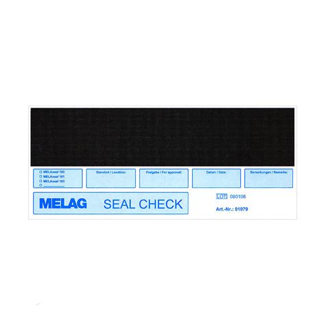 MELAG Seal Check MEDACCO