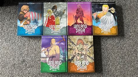 Vinland Saga Volumes Unboxing Youtube