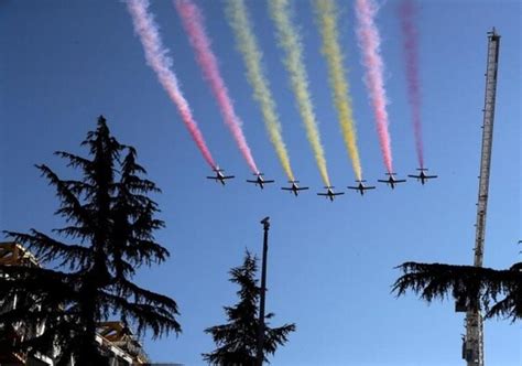 Fuerzas Armadas El Desfile Militar Del De Octubre En Directo