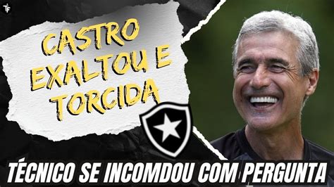 Lu S Castro Exaltou Equipe E Torcida E Se Incomodou Pergunta De