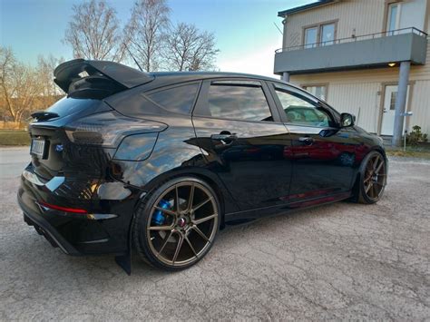 Black Rs On 20 Mk3 Focus Rs Club