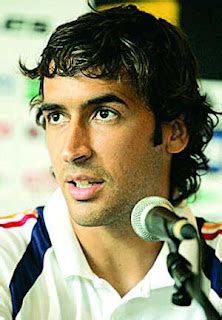 The Best Footballers: Raul Gonzalez, the football player of Spain