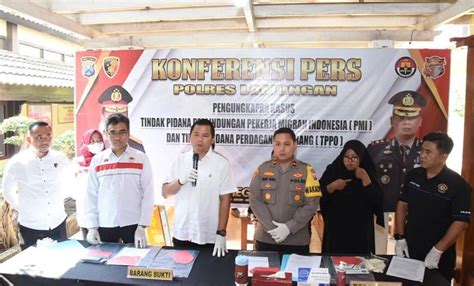 Rumah Penampungan TKI Ilegal Di Lamongan Digrebek Polisi