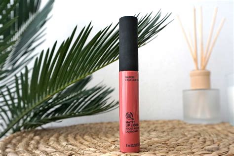 The Body Shop Matte Lip Liquid Review Verdraaid Mooi