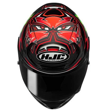 Hjc Rpha Quartararo Replica Motorhelm Biker Outfit