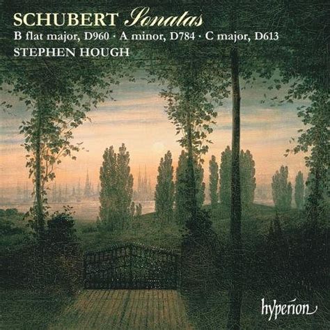 Franz Schubert Sonates Pour Piano Stephen Hough Piano Stephen