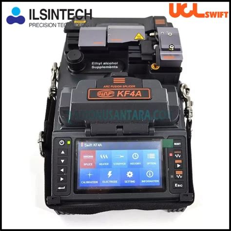 Ilsintech SWIFT KF4A All In One ARC Fusion Splicer Radio Nusantara