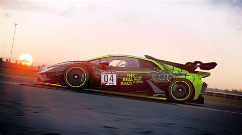 Lamborghini Huracán Super Trofeo Evo2 Lamborghini Esports 2022 2 Hd