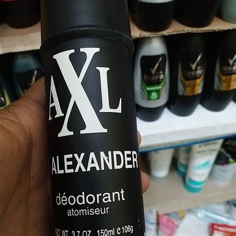 Jual Axl Alexander Deodorant Spray Parfum Ml Shopee Indonesia