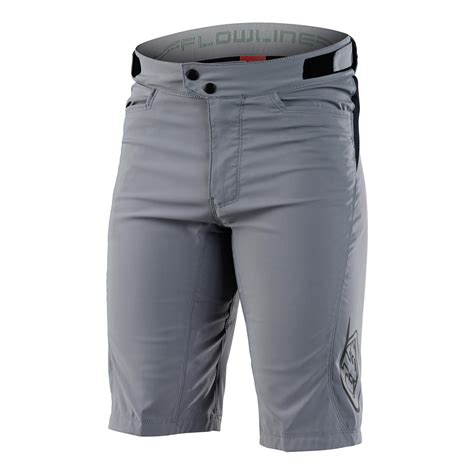 Troy Lee Designs Mtb Shorts Flowline Shell Grau Maciag Offroad