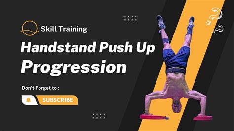 Kipping Handstand Push Ups Progression Youtube