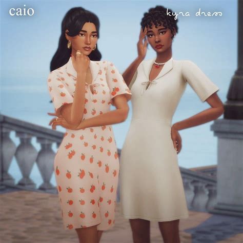 Cerise A 8 Items Set Caio Sims 4 Clothing Sims 4 Mods Clothes