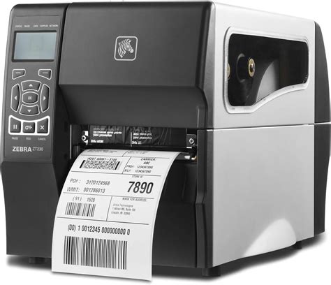 Zebra Zt411 Thermal Transfer Industrial Printer 203 Dpi Print Width 4 Inches