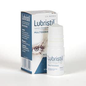 Lubristil Intense Soluci N Oft Lmica Multidosis Ml Farmacia Jim Nez