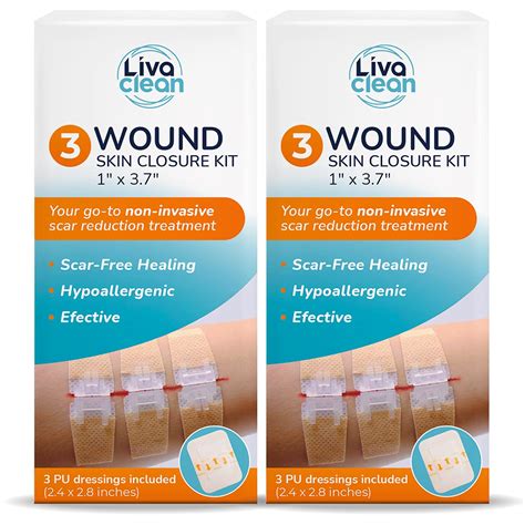 Buy Ct X Wound Closure Strips Zip Stitch Wound Closure Kit