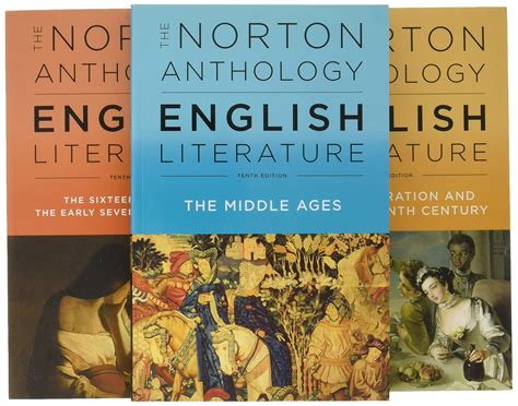 The Norton Anthology Of English Literature Package Stephen Harvard