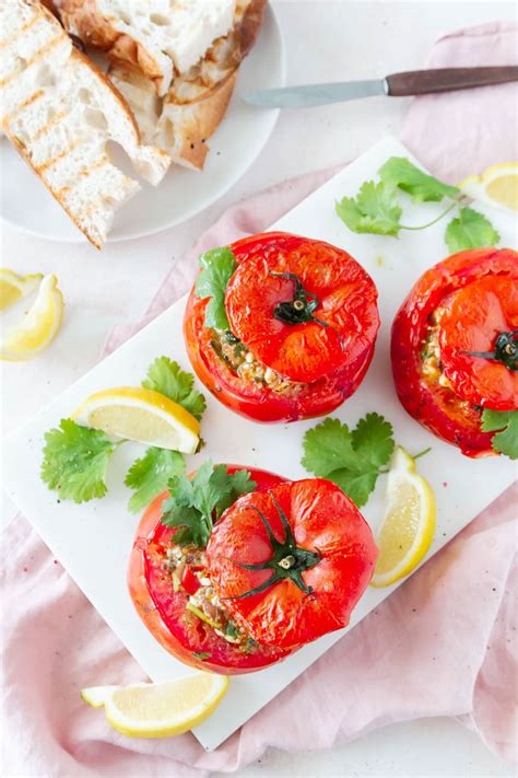 Gef Llte Tomaten Vom Grill Ars Textura Diy Blog