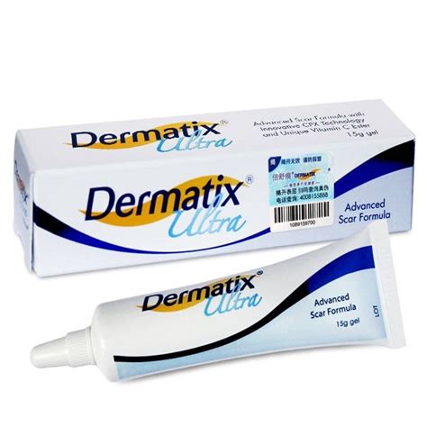 Dermatix Ultra Gel Advanced Scar Gel Reduction Removal Scar Treatment