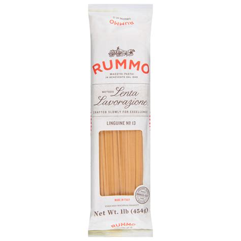 Save On Rummo Lenta Lavorazione Linguine Pasta Order Online Delivery