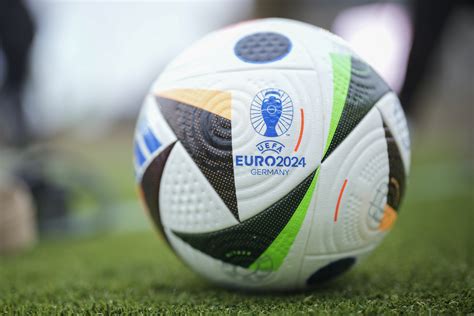 High Tech Soccer Ball Unveiled For Euro 2024 Promises More Accurate