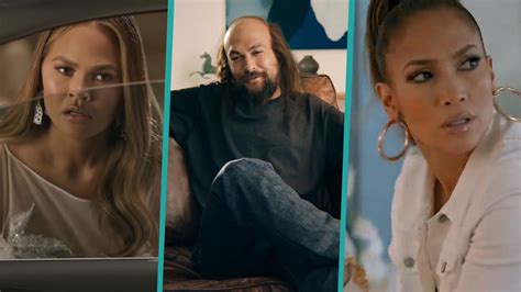 Super Bowl LIV Commercials: Jason Momoa, Jennifer Lopez, Chrissy Teigen ...