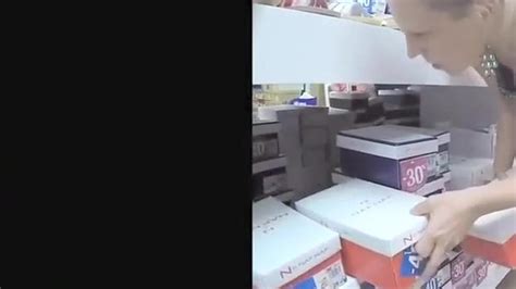 Dangerously Hot Lady In A Tight Skirt Tnaflix