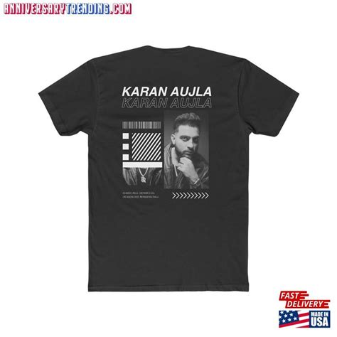 Karan Aujla Classic Hoodie Anniversarytrending