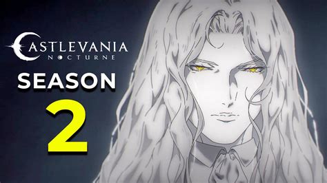 Castlevania Nocturne Season Release Date Everything We Know Youtube