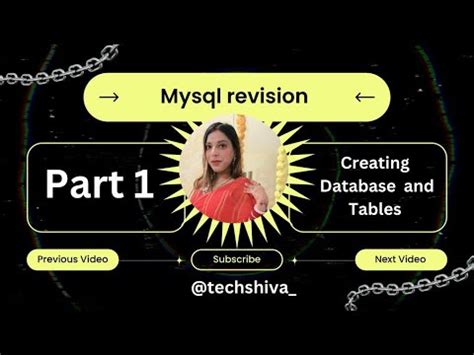 Mysql Tutorial For Beginners Full Course Series Youtube